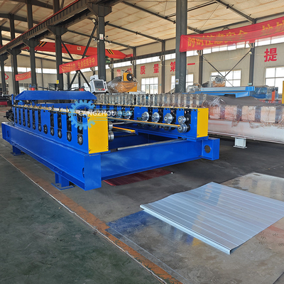 Auto Change Size Wall Panel Steel Profile Roll Forming Machine For PPGI GI