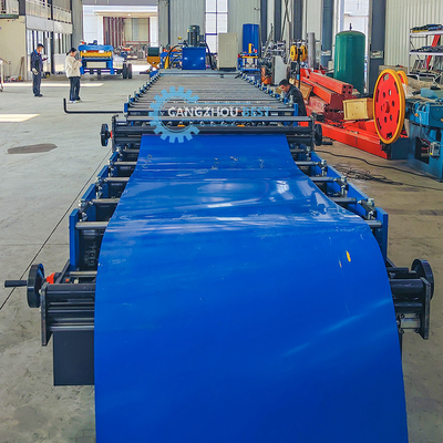 IBR 686 Corrugated 762 Steel Profile Double Layer Roofing Sheet Roll Forming Machine