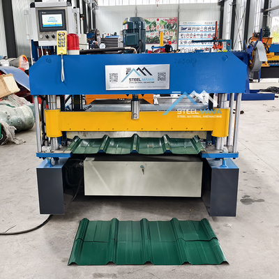Advanced 0.3-0.8mm Roofing Sheet Manufacturing Machine High Speed
