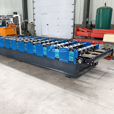 Advanced 0.3-0.8mm Roofing Sheet Manufacturing Machine High Speed