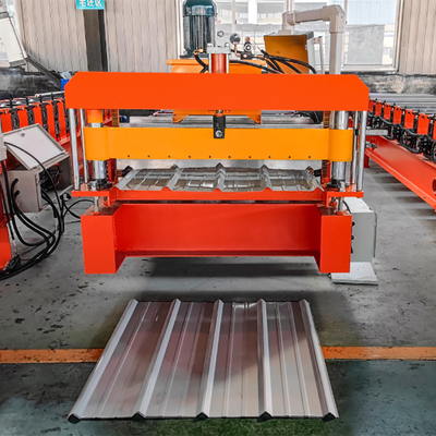 Top Performance Steel Profile Roof Sheet Machine With 45 Steel Rollers 380V/3Phase/50Hz Power Supply