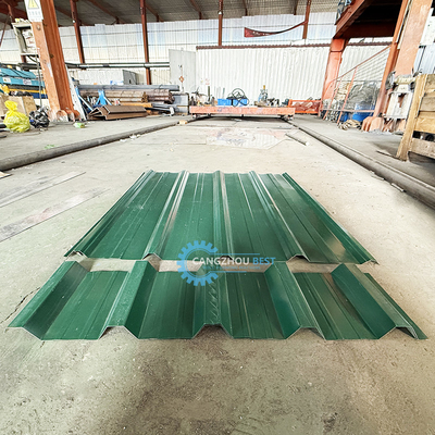 High Rib Roofing Sheet Double Layer Roll Forming Machine Automatic