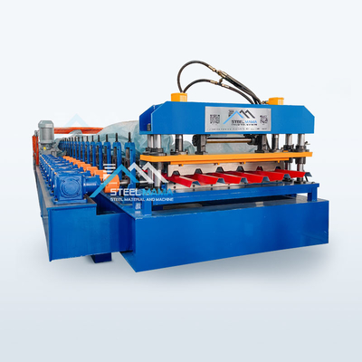 Powerful 380V/3Phase/50Hz Roof Sheet Making Machine