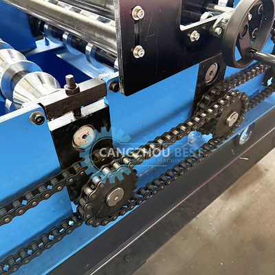 Steel Profile Galvanized 686 762 Double Layer Roofing Sheet Cold Roll Forming Machine