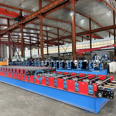 Two Profile In One Roll Forming Machine For PPGI Raw Material And Fast Production Speed