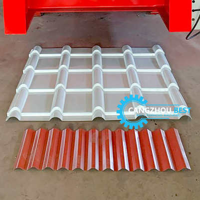 PPGI Double Layer Roll Forming Machine Automatic Delta Inverter
