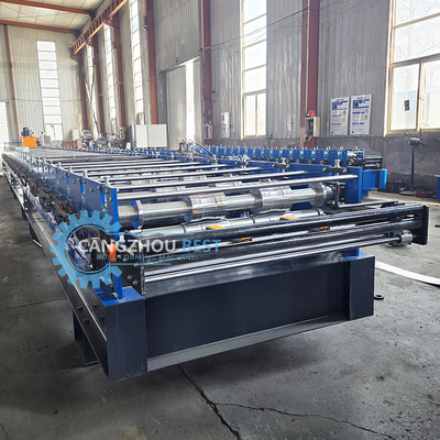 Indonesia Poular 980 Klip Lock Profile Roof Sheet Roll Forming Machine