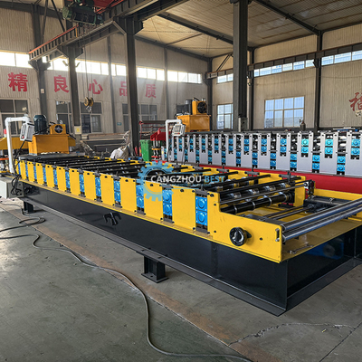Mexico Popular Color Steel Profile IBR R101 Roof Sheet Roll Forming Machine