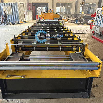 Mexico Popular Color Steel Profile IBR R101 Roof Sheet Roll Forming Machine