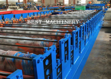 Double Layer Corrugated Steel Sheet Making Roll Forming Machine