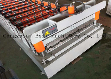 Galvanized Metal Roofing Panel Roll Forming Machine Production Line