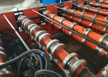 Galvanized Metal Roofing Panel Roll Forming Machine Production Line