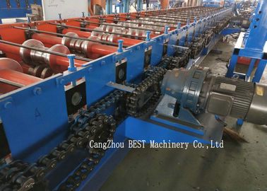 1250 Mm Max. Width With GI Material Steel Sheet Floor Deck Roll Forming Machine