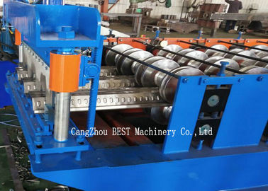 1250 Mm Max. Width With GI Material Steel Sheet Floor Deck Roll Forming Machine