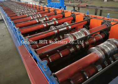 1250 Mm Max. Width With GI Material Steel Sheet Floor Deck Roll Forming Machine