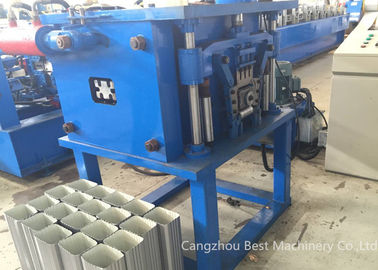 Gear Box Driven Steel Square Rectangle Rain Downpipe Roll Forming Machine