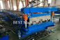 Metal Sheet Floor Decking Roofing Roll Forming Machines with Embossing Rollers Design