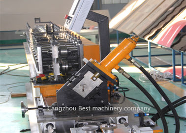 Power 8.5kw Wall Angle Roll Forming Machine 50-60HZ Frequency 2 Years Warranty