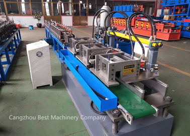 Power 8.5kw Wall Angle Roll Forming Machine 50-60HZ Frequency 2 Years Warranty