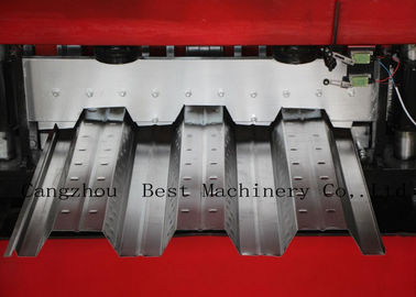 Customized Metal Steel Deck Sheet Roll Forming Making Machine Supplier