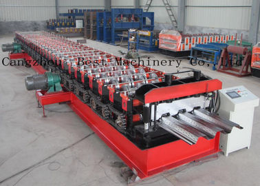 Customized Metal Steel Deck Sheet Roll Forming Making Machine Supplier