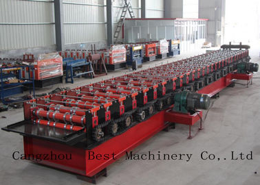 Customized Metal Steel Deck Sheet Roll Forming Making Machine Supplier