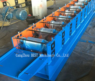 Roof Ridge Cap Cold Roll Forming Machine PLC Control with Hydraulic Cutting