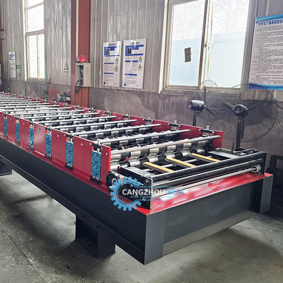 Auto Cutting Hydraulic Type Color Steel IBR Roofing Sheet Roll Forming Machine