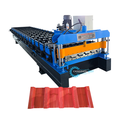 South Africa Single Layer 686 IBR High Rib Roof Profile Roll Forming Machine
