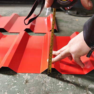 Color Steel Profile Roof Sheet Roll Forming Machine Three Layer Triple Designs