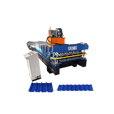 Delta PLC Controlled Double Layer Roof Sheet Machine
