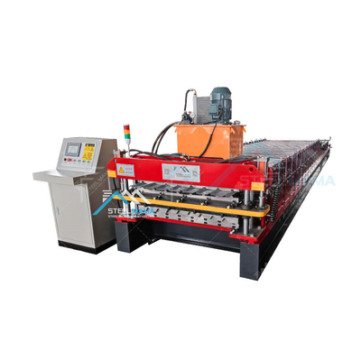 Roof Sheet Machine Designed By Inverter Delta For Precise Results