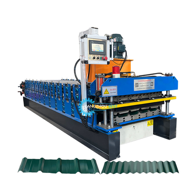 3Kw Main Motor Power Roll Forming Machine For Customized Width Industries Production