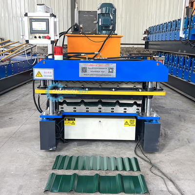3Kw Main Motor Power Roll Forming Machine For Customized Width Industries Production