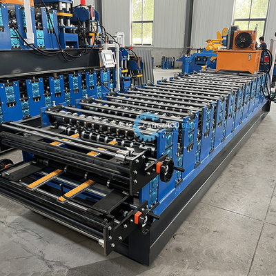 3Kw Main Motor Power Roll Forming Machine For Customized Width Industries Production