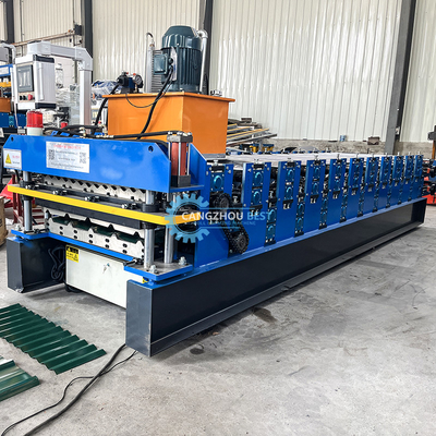 3Kw Main Motor Power Roll Forming Machine For Customized Width Industries Production