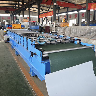 Hydraulic Cutting Roof Sheet Roll Forming Machine Precise Efficient