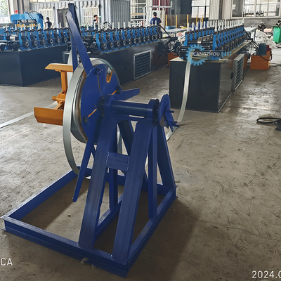 Flying Cutter High Speed Galvanied Main Channel Roll Forming Machine