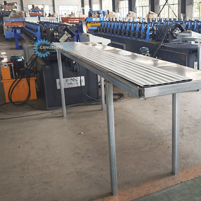 Flying Cutter High Speed Galvanied Main Channel Roll Forming Machine