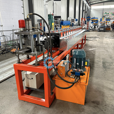 High Performance Roller Shutter Door Roll Forming Machine for Access Control