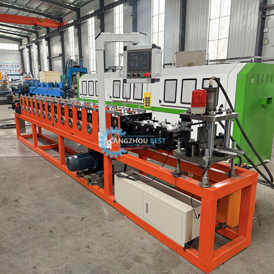 High Performance Roller Shutter Door Roll Forming Machine for Access Control