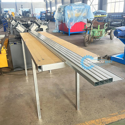 Double Line Customized U Profile Stud Track Roll Forming Machine For Spain