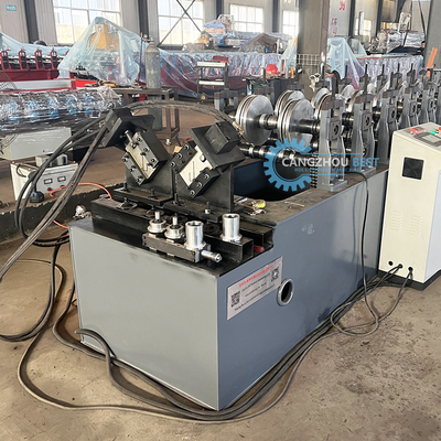 Double Line Customized U Profile Stud Track Roll Forming Machine For Spain