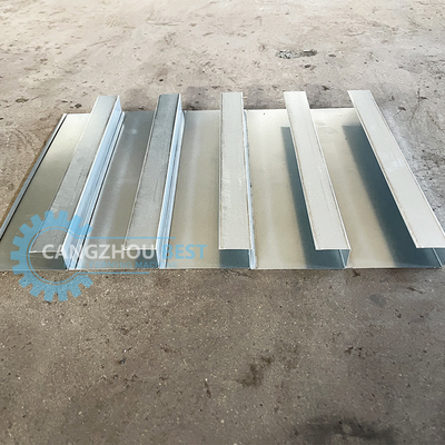 Double Line Customized U Profile Stud Track Roll Forming Machine For Spain