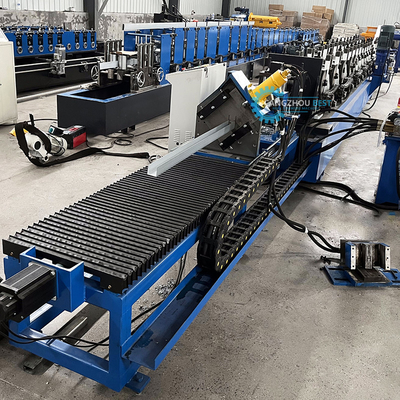 Multi Size C U G Three Profiles Drywall Ceiling Panel Roll Forming Machine