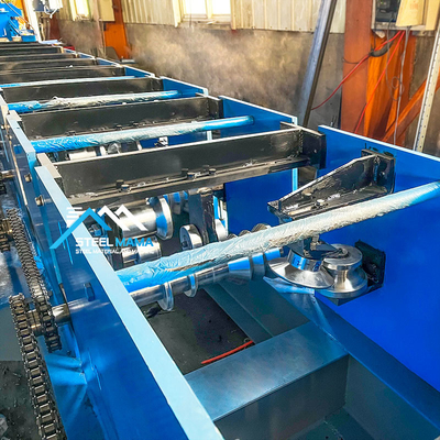 10 Types Of Rain Gutters Rainwater Gutter Roll Forming Machine