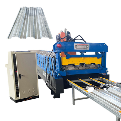 Material Thickness 1.2mm PLC Control Decking Sheet Roll Forming Machine