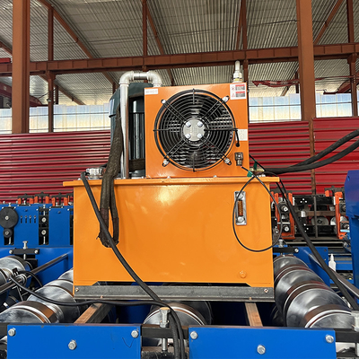 Material Thickness 1.2mm PLC Control Decking Sheet Roll Forming Machine