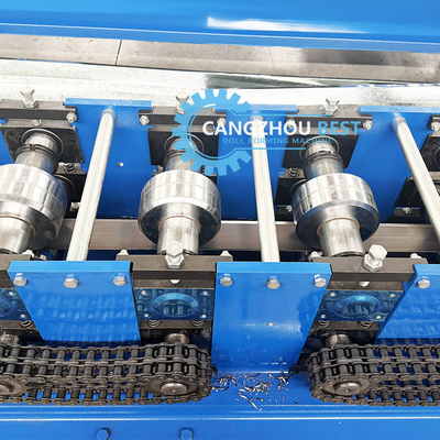 Upright System Bracket C Channel Making Roll Forming Machine Customzied