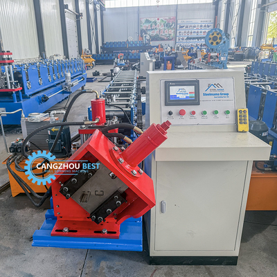 Upright System Bracket C Channel Making Roll Forming Machine Customzied